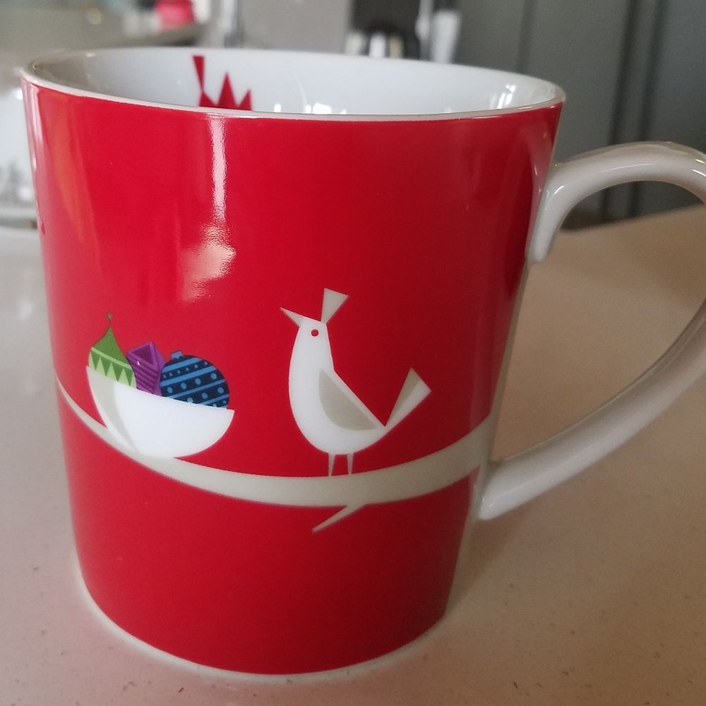Starbucks 2011 Holiday mug euc
